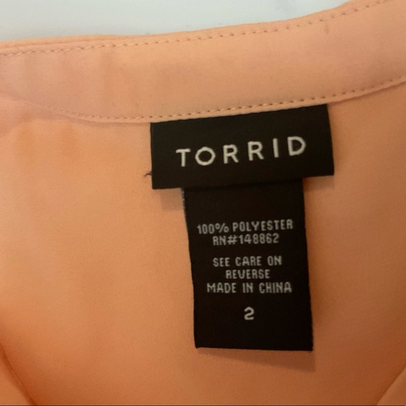 Torrid top - Picture 4 of 4